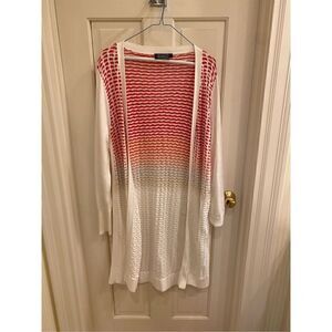 Magaschoni open cardigan size large